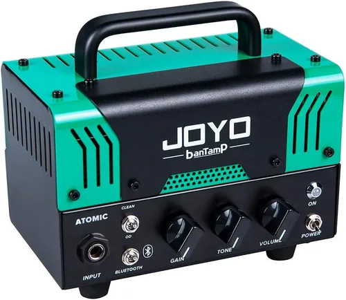 Vista 9 de JOYO Zombie-II (rectificador dual) Serie BanTamp XL Mini amplificador de 20 W, preamplificador de 2 canales, Amplificador híbrido de tubo
