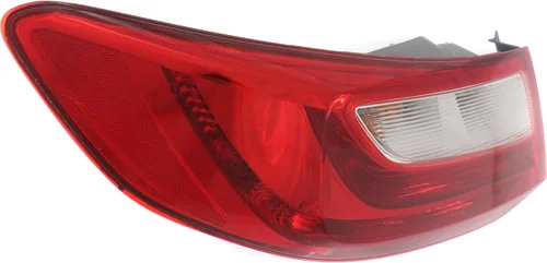 Vista 3 de Garage-Pro Luz trasera compatible con Honda Accord Driver Side Coupe CAPA 2013-2015