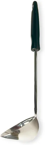Vista 16 de Chef Craft Select Slotted Skimmer, 13.75 pulgadas, acero inoxidable