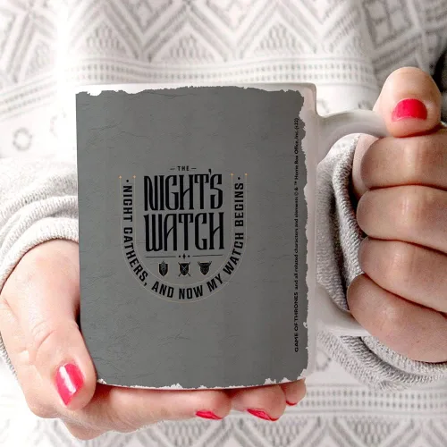 Vista 302 de Trend Setters Friends the Television Show – 25 años – Mercancía oficial – Taza de café o té de cerámica blanca de 11 onzas – perfecta para regalar