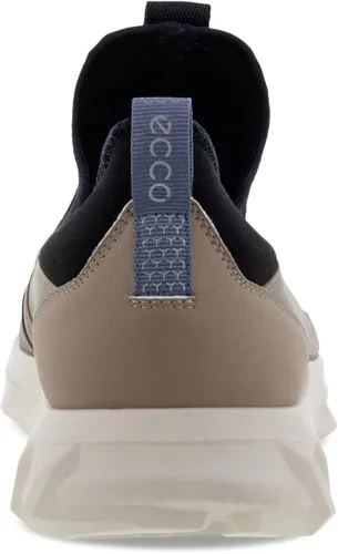 Vista 3 de ECCO Tenis Mx Slip on 2.0 para hombre, Moon Rock Nubuck