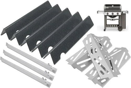 Vista 12 de 66032 GS4 Genesis 2 Barras aromatizantes para Weber 3 quemadores GS4 Genesis II Piezas de repuesto Genesis II/LX 300 SER E310 E315 E335 S310