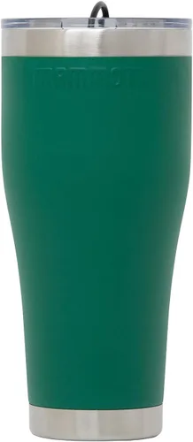 Vista 10 de Mammoth Coolers Rover - Vaso térmico de doble pared con aislamiento al vacío, acero inoxidable, 30 onzas