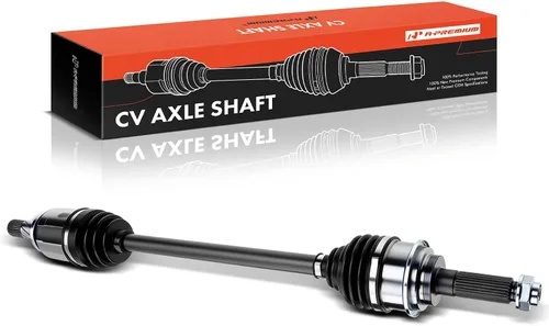 Vista 10 de A-Premium Conjunto de eje de eje CV compatible con Subaru Impreza 2004 2005 2006 2007 2.5L, trasero izquierdo o derecho, repuesto # 28421FE231