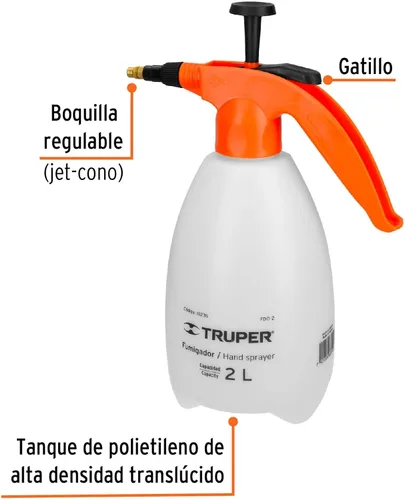 Vista 2 de TRUPER FDO-2 Pulverizador de mano de 68 oz