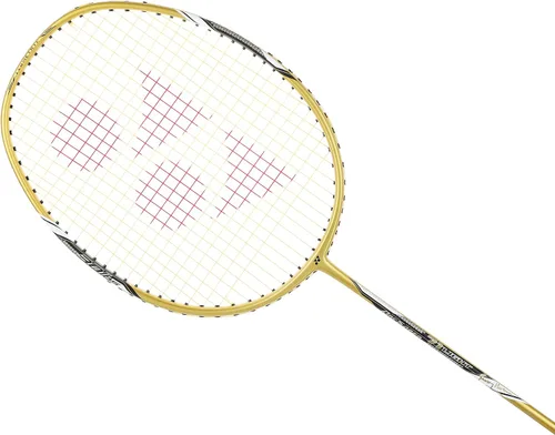 Vista 2 de Yonex Arcsaber 71 Raquet de bádminton grafito claro con cubierta completa gratis (2.72 oz, 30 libras de tensión)