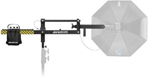 Vista 4 de Westcott Brazo de brazo fácil para un posicionamiento ligero constante