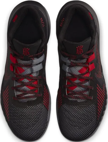 Vista 5 de Nike Kyrie Flytrap 5 (tenis de baloncesto) negrorojo