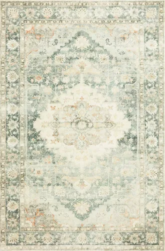 Vista 6 de Loloi II Rosette Beige/Multi 2'-2" x 3'-8" Alfombra decorativa