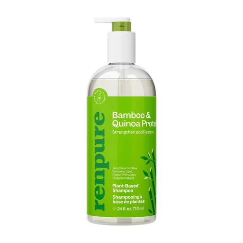 Vista 10 de RENPURE Champú aclarante de vinagre de sidra de manzana y aloe, cabello
