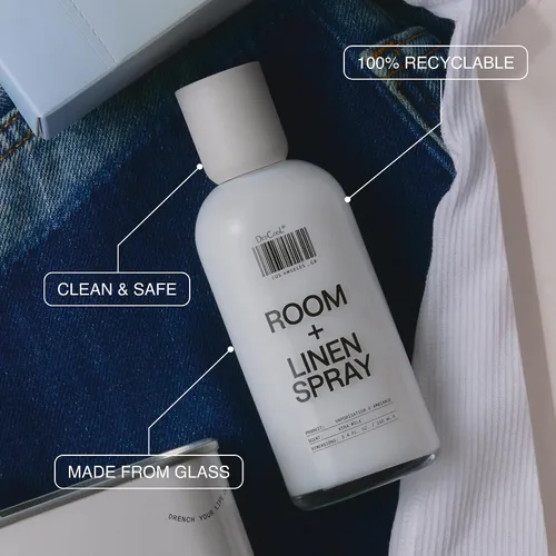 Vista 8 de DedCool, Room + Linen Spray en Xtra Milk, aceite esencial infundido, 3.4