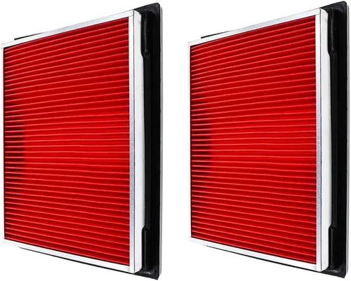 Vista 7 de DSkoiph Filtro de aire de repuesto para motor 16546JK20A compatible con Nissan 370Z 350Z Infiniti EX35 EX37 G37 G35 G25 QX50 Paquete de 2