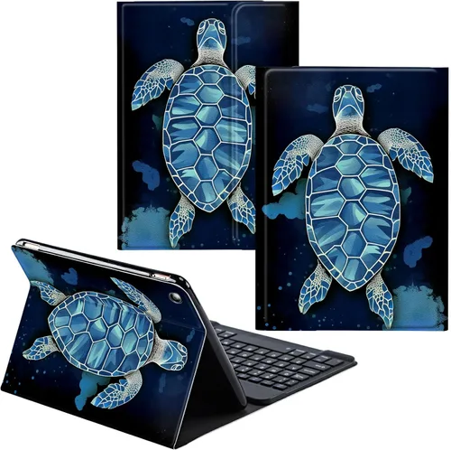 Vista 78 de Para Samsung Galaxy Tab S6 Lite Funda 2022/2020 Teclado Inalámbrico Desmontable Y Cubierta De Soporte De Cuero PU Funda Protectora Para Samsung