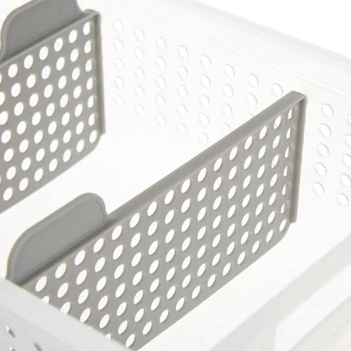 Vista 11 de madesmart Organizador de baño de 2 niveles, almacenamiento debajo del fregadero con cajones deslizantes, para suministros de limpieza, despensa