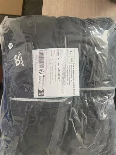 Vista 3 de BOOMCOOL 5 piezas de ropa de gimnasio para hombres, conjuntos de entrenamiento