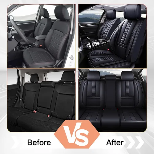 Vista 5 de Funda de asiento de coche impermeable para Chevrolet Chevy Silverado 1500 2007, accesorios de funda de asiento automotriz antideslizante