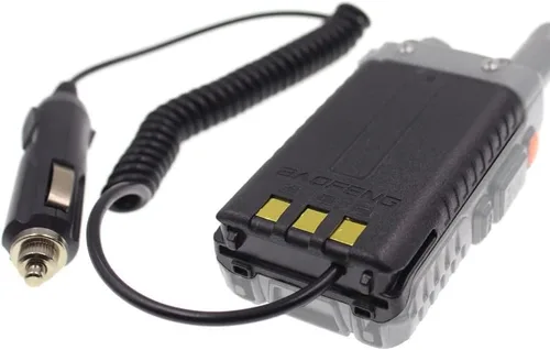 Vista 3 de Paquete de 2 cargadores de coche eliminadores de batería para radioaficionado BAOFENG BF-F8 BF-F8HP BF-F8+ UV-5R UV-5RA UV-5RA+Plus UV-5RB UV-5RC