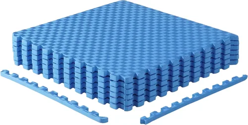 Vista 33 de CAP Puzzle Exercise Mats 3/4” Thick EVA Interlocking Foam Tiles for Home Gym Flooring Multiple Options