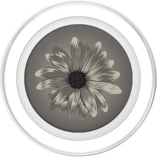 Vista 2 de Daisy Phone 15 Pro Natural Titanium y 15 Pro Max Natural PopSockets MagSafe PopGrip para iPhone