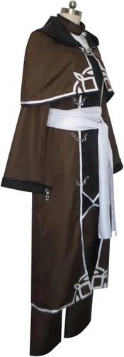 Vista 4 de Titulow Mushoku Tensei Rudeus Greyrat Second Outfit Cosplay Costume