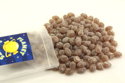 Vista 15 de Planet Sweets Sanded Ginger Hard Candy Drops – 8 onzas – Old Fashioned Candies – Sabor natural – Sin gluten