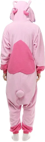 Vista 4 de Pijama de animal de Halloween para adultos, disfraz de cosplay, ropa para el hogar, una pieza