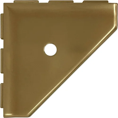 Vista 14 de Questech Décor - Estante esquinero de ducha, con tapa para una nueva construcción, estante esquinero de ducha para paredes de azulejos, organizador