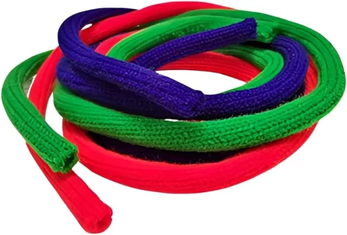 Vista 4 de MilesMagic Magician's Deluxe Link Rope Loops Gimmick Tie Untie Untie Knots Para un verdadero mentalismo de primer plano Trucos de magia