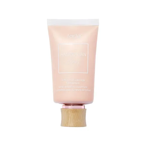 Vista 23 de Base de cobertura total Amazonian Clay con 12 horas de duración y SPF 15, marca Tarte, sin caja