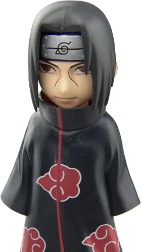 Vista 5 de Toynami Naruto Shippuden - Figura de Mininja serie 1 – Itachi con licencia oficial – aproximadamente 4 pulgadas