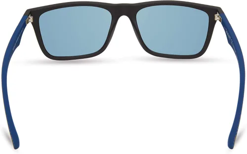 Vista 4 de Timberland Gafas de sol rectangulares polarizadas TBA9264 para hombre