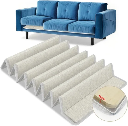 Vista 12 de Soporte para Cojín de Sofá para Asiento Flácido - Protector para Sofá, Tablero de Inserción para Cojines Flácidos, Piezas de Reemplazo para Sofás