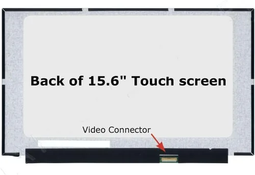 Vista 4 de 5D10W69930 5D10W69931 5D11B38235 Reemplazo Portátil FHD 40 pin LCD Pantalla táctil digitalizador Panel para Lenovo Ideapad 5 15ARE05 15IIL05