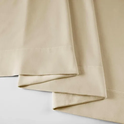 Vista 10 de HPD Half Price Drapes Cortinas Opacas de Terciopelo - 84 Pulgadas de Largo 1 Panel Cortina Opaca Signature Plisada para Sala de Estar y Dormitorio