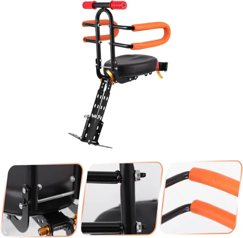 Vista 6 de KESYOO 1pc casco triciclo delantero bicicleta equilibrio para bebés Scooter remolque para acero eléctrico