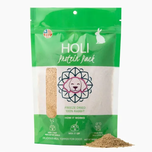 Vista 9 de HOLI Decoración de alimento para perros en polvo de hígado de res – Decoración de perro de hígado de res liofilizado para alimentos secos – Un solo