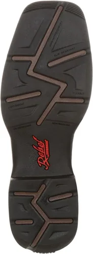 Vista 4 de Durango - Botas de deporte chocolate y medianoche