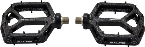 Vista 3 de RaceFace Atlas Bike Platform Pedales, negro, RF2295
