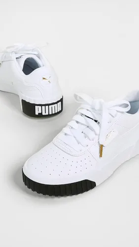 Vista 6 de PUMA Zapatillas con cordones Cali para mujer, casuales - Blanco