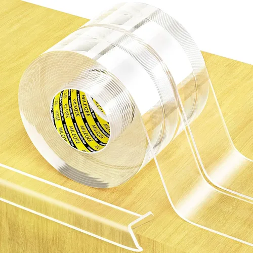 Vista 8 de Protector de borde transparente para parachoques, 1 paquete de 0.8 pulgadas