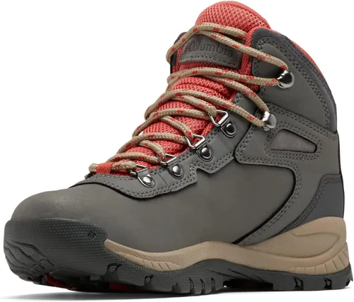 Vista 7 de Columbia Newton Ridge - Botas de senderismo ligeras e impermeables para mujer, 8.5