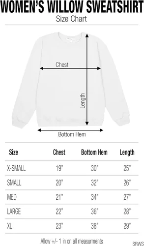 Vista 4 de Sub Urban Riot Sam Houston State University - Sudadera de forro polar de manga larga prelavada para mujer