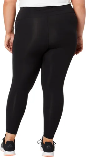 Vista 2 de adidas Women's Optime Stash Pocket High Waisted 78 Tights
