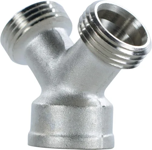 Vista 2 de Certified Appliance Accessories Conector YFBFMM Y para secadora de vapor