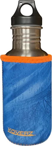 Vista 13 de Funda de neopreno para botella de agua Koverz, funda de neopreno, se ajusta a botellas de agua de 24-30 oz, lavable y reutilizable, tamaño grande