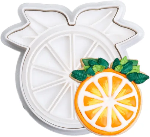 Vista 9 de Cortadores de galletas de helado con sello 3D PLA para decoración de pasteles de cocina, carrito, formas de paletas para niños, 3.5 pulgadas, sellos