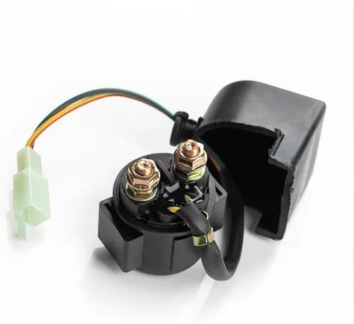 Vista 3 de Relé de arranque solenoide para fabricación china 50 cc 70 cc 90 cc 100 cc 110 cc 125 cc CUATRICICLO, MOTO ENDURO, KARTINGS, MINIMOTOS, CHOPPER