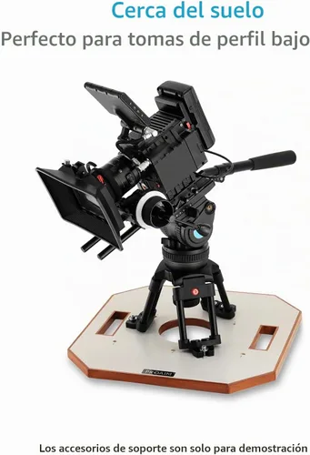 Vista 4 de PROAIM Soporte de cuenco Hi-Hat de 2.953 in con tablero para disparos