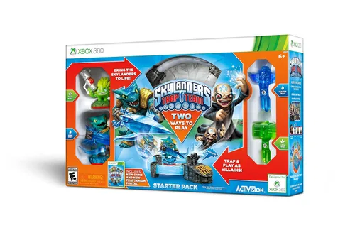 Vista 9 de Skylanders Trap Team Starter Pack - Xbox 360