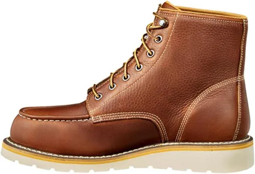 Vista 3 de Carhartt Puntera suave de cuña impermeable de 6 pulgadas para hombre